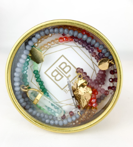 multi colored bracelet
