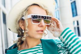 trendy sunglasses for fall