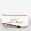 expect great things mini travel bag