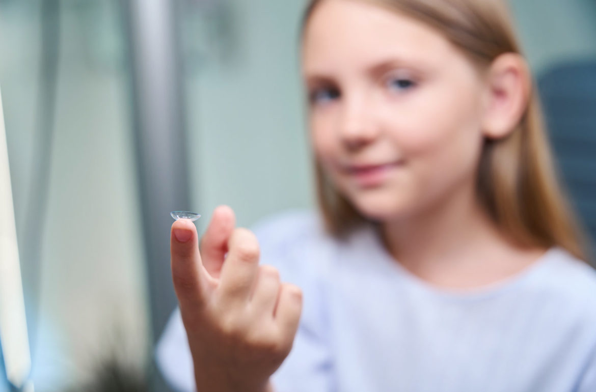 myopia in children