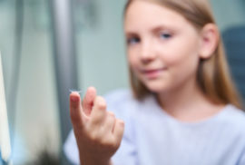 myopia in children